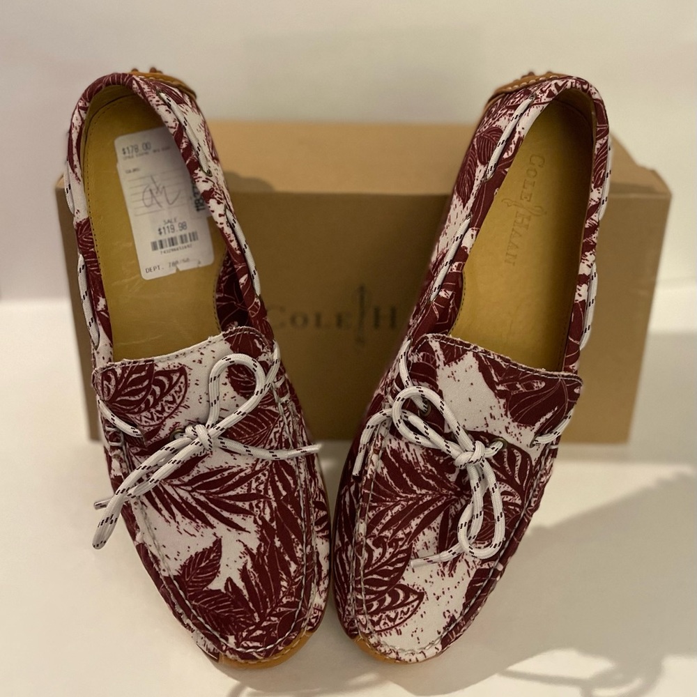 Cole Haan Men’s Loafers Size 10 Brand New !